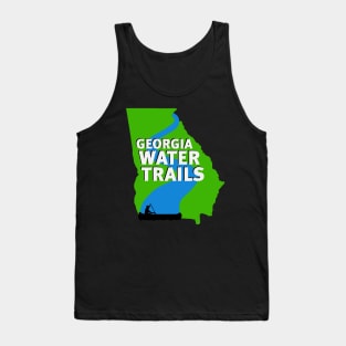 Georgia Water Trails Tank Top